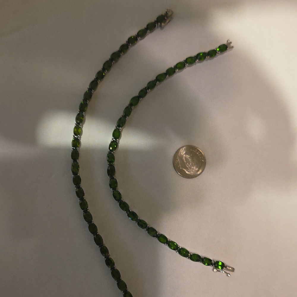 Russian Emrald braclet.